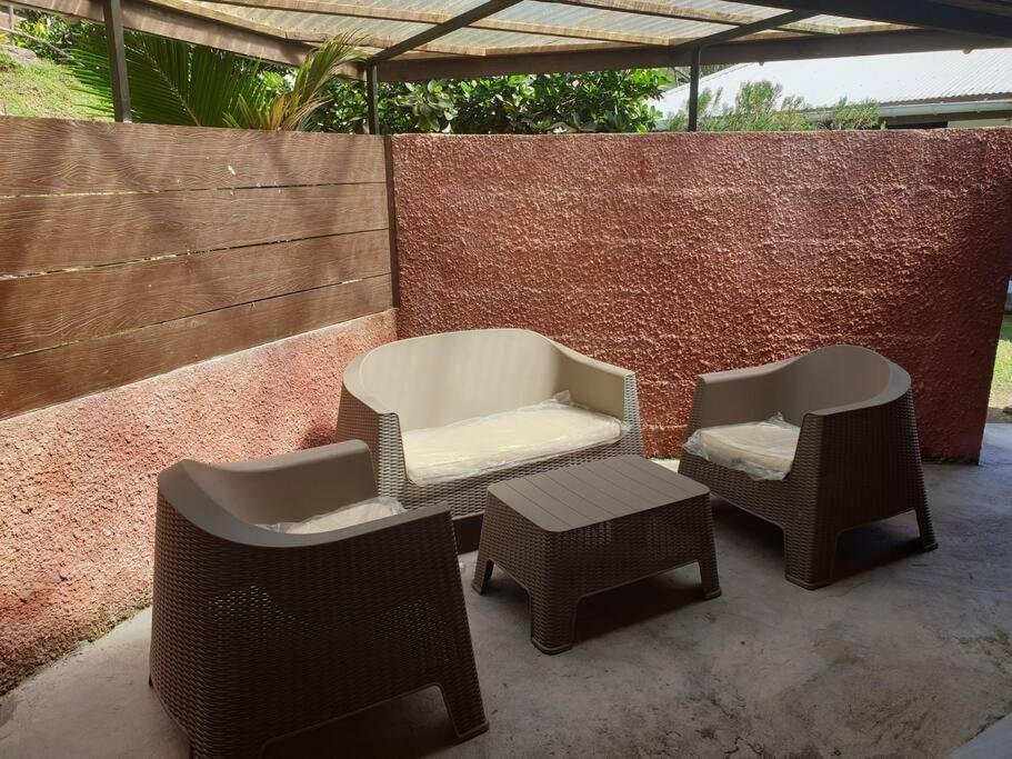 Apartamento Ohana Location Ravissant Appart Spacieux Parking Gratuit A Uturoa Exterior foto